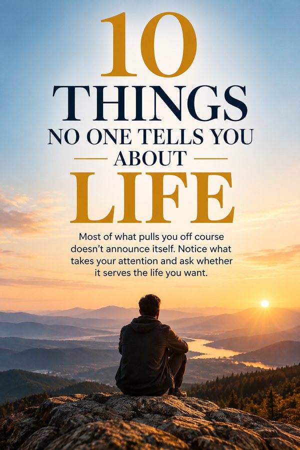 Cover of 10 Things No One Tells You About Life by L.L. Mayo